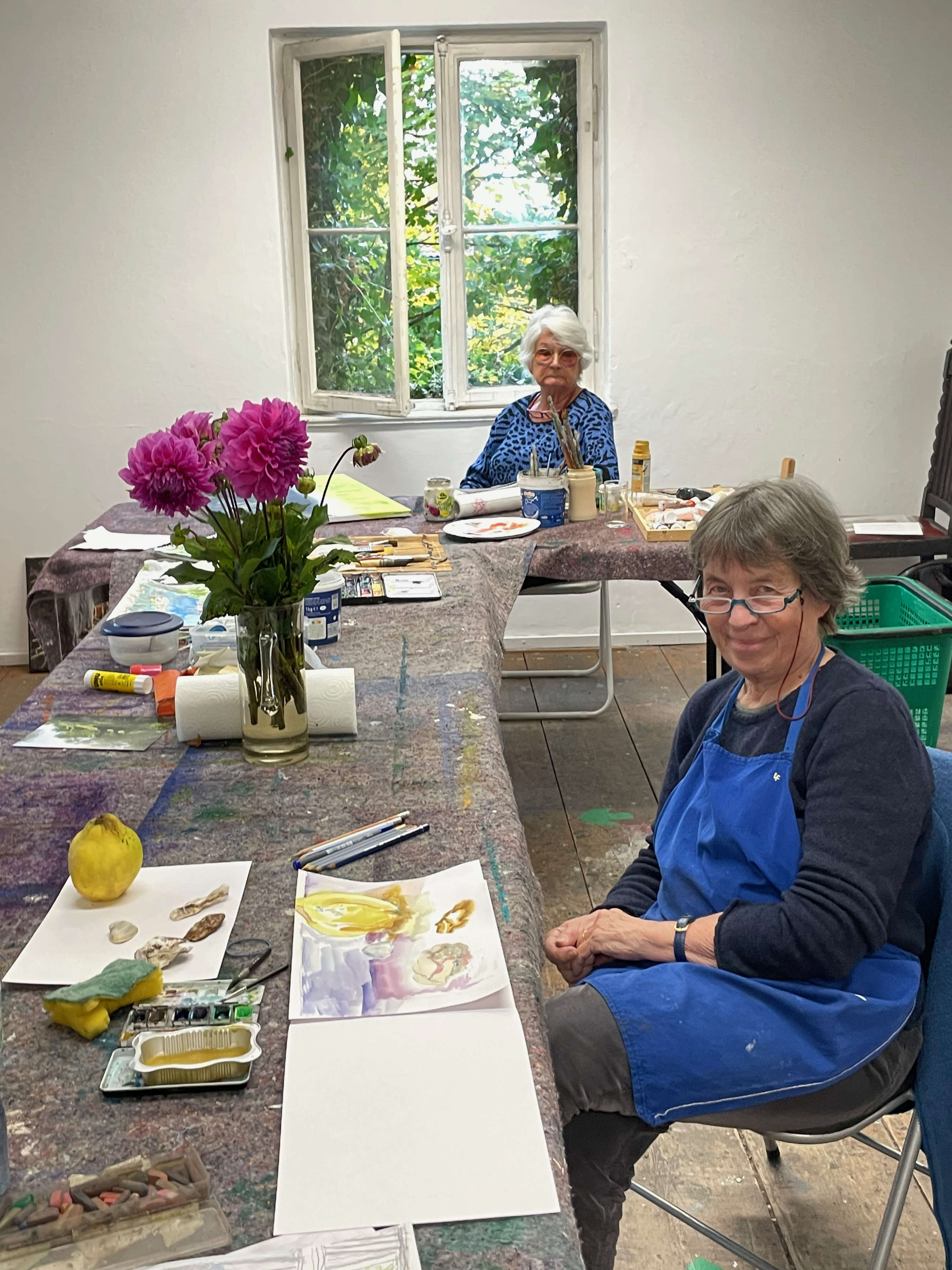 In meinem Kunstverein Tusculum